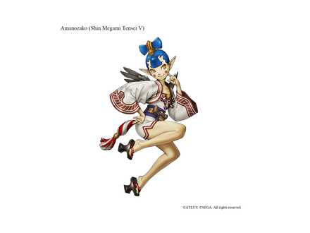 Shin Megami Tensei V SMT 5 - List of Demons Amanozako