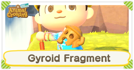 Animal Crossing: New Horizons (ACNH) - How to Get Gyroid Fragments Guide