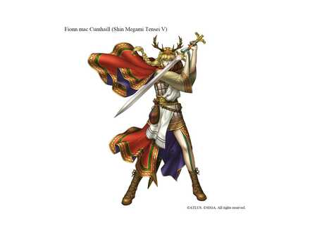 Shin Megami Tensei V SMT 5 - List of Demons Fionn mac Cumhaill