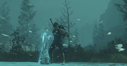 New World - Life Staff / Ice Gauntlet Build