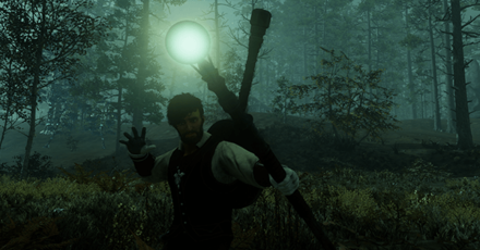 New World - Lifestaff and Warhammer Build