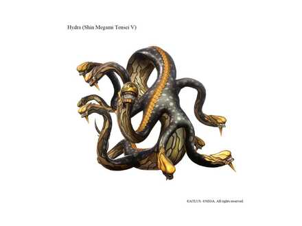 Shin Megami Tensei V SMT 5 - List of Demons Hydra