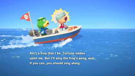 ACNH - Reacting to Kapp