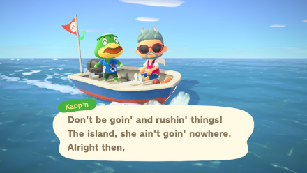 ACNH - Skipping Kapp