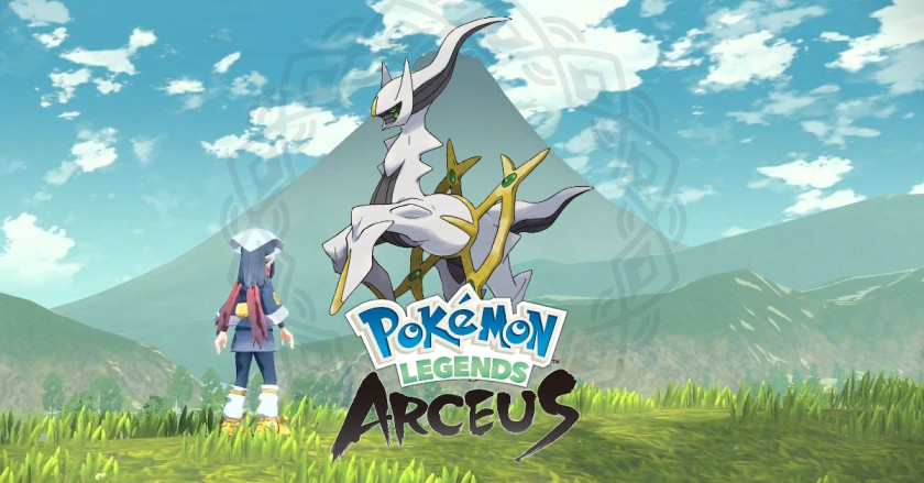 Pokemon Legends Arceus Event