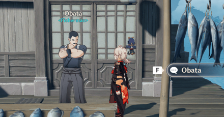 Genshin - Obata Fish Shop