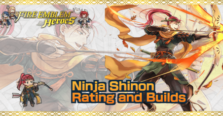 FEH Ninja Shinon Banner