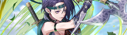 FEH Ninja Shamir Banner
