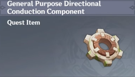 Genshin - General Purpose Directional Conduction Component