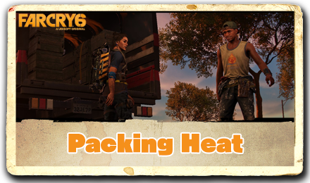 Far Cry 6 Packing Heat.png