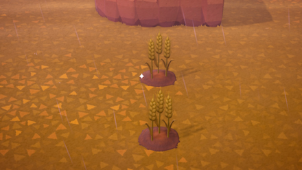 ACNH - Wheat Day 4