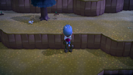 ACNH - Climb Up Vines