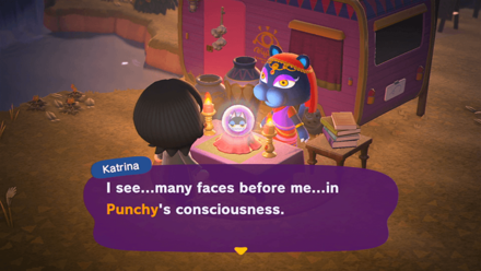 ACNH - Check Friendship Level