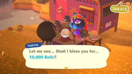 ACNH - Increase Friendship Level