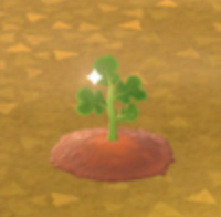 ACNH - Potato Growth Day 2