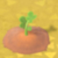 ACNH - Potato Growth Day 1