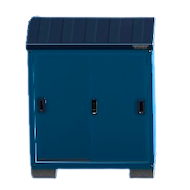 ACNH - The Blue version of Storage Shed