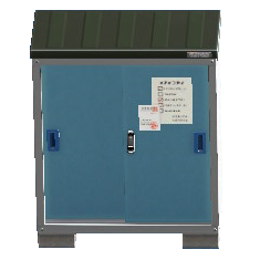 The Installation Permits version of Storage Shed