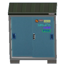 The Logo Stickers version of Storage Shed