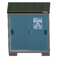 The Storage Label version of Storage Shed