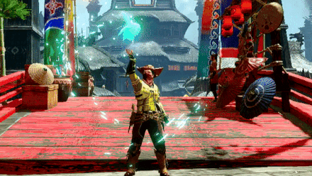 MH Rise - Wirebug Pose Set