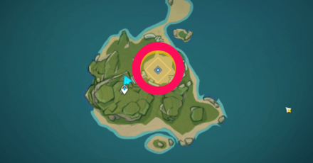 Genshin - Shadow of the Ancients - 2 - Go to the Designated Area in Tsurumi Island