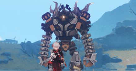 Genshin - Shadow of the Ancients - 3 - Try to Defeat the Ruin Grader