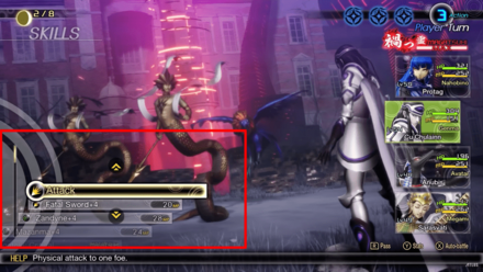 Shin Megami Tensei V - Tied to Skills.png