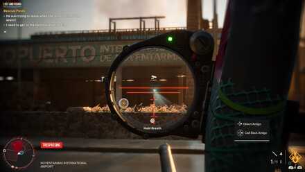 Far Cry 6 Rescue Paolo