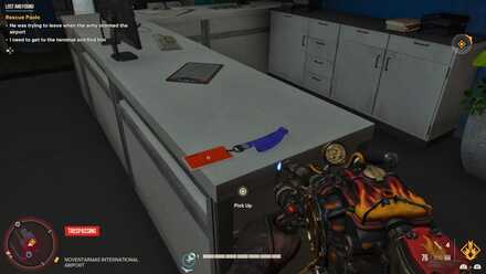 Far Cry 6 Airport VIP Lounge Keycard