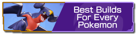 Pokemon UNITE - Best Builds for Every Pokemon