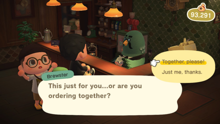 ACNH - The Roost with Guest