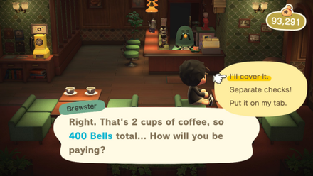 ACNH - The Roost Payment Options