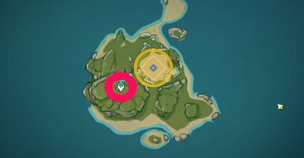 Genshin - Shadow of the Ancients - Tsurumi Waypoint