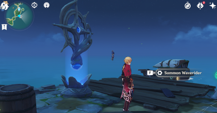 Genshin - Shadow of the Ancients - Cruise with the Waverider