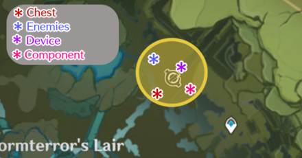 Genshin - Shadow of the Ancients Phase 1 Investigative Surveys - Stormterror