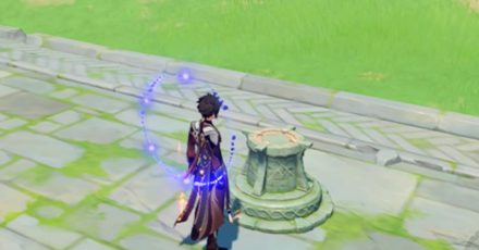 Genshin - Inactive Devices in the Challenge Areas