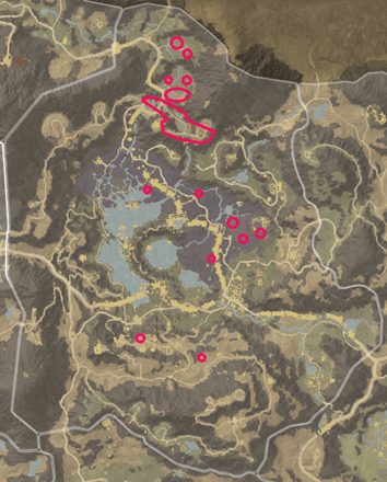 New World - Edengrove Wirefiber Locations