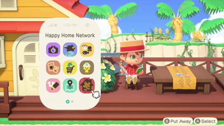 ACNH - Happy Home Network App