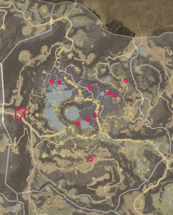 New World - Edengrove Silkweed Locations