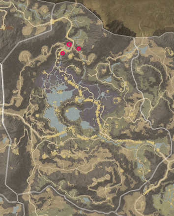 New World - Edengrove Shockspire Locations