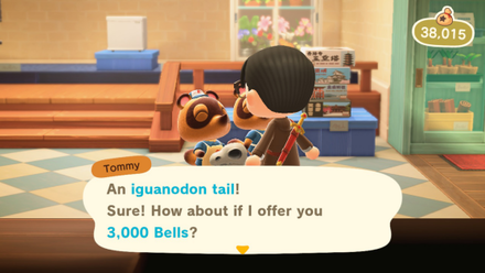 ACNH - Regular Sell Price