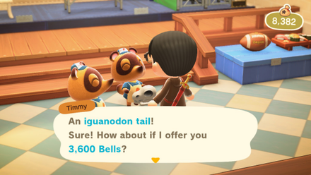 ACNH - Bell Ordinance Boom Sell Price