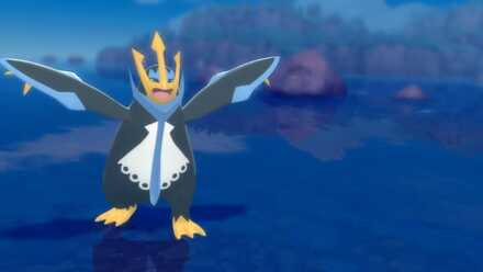 Pokemon BDSP Empoleon