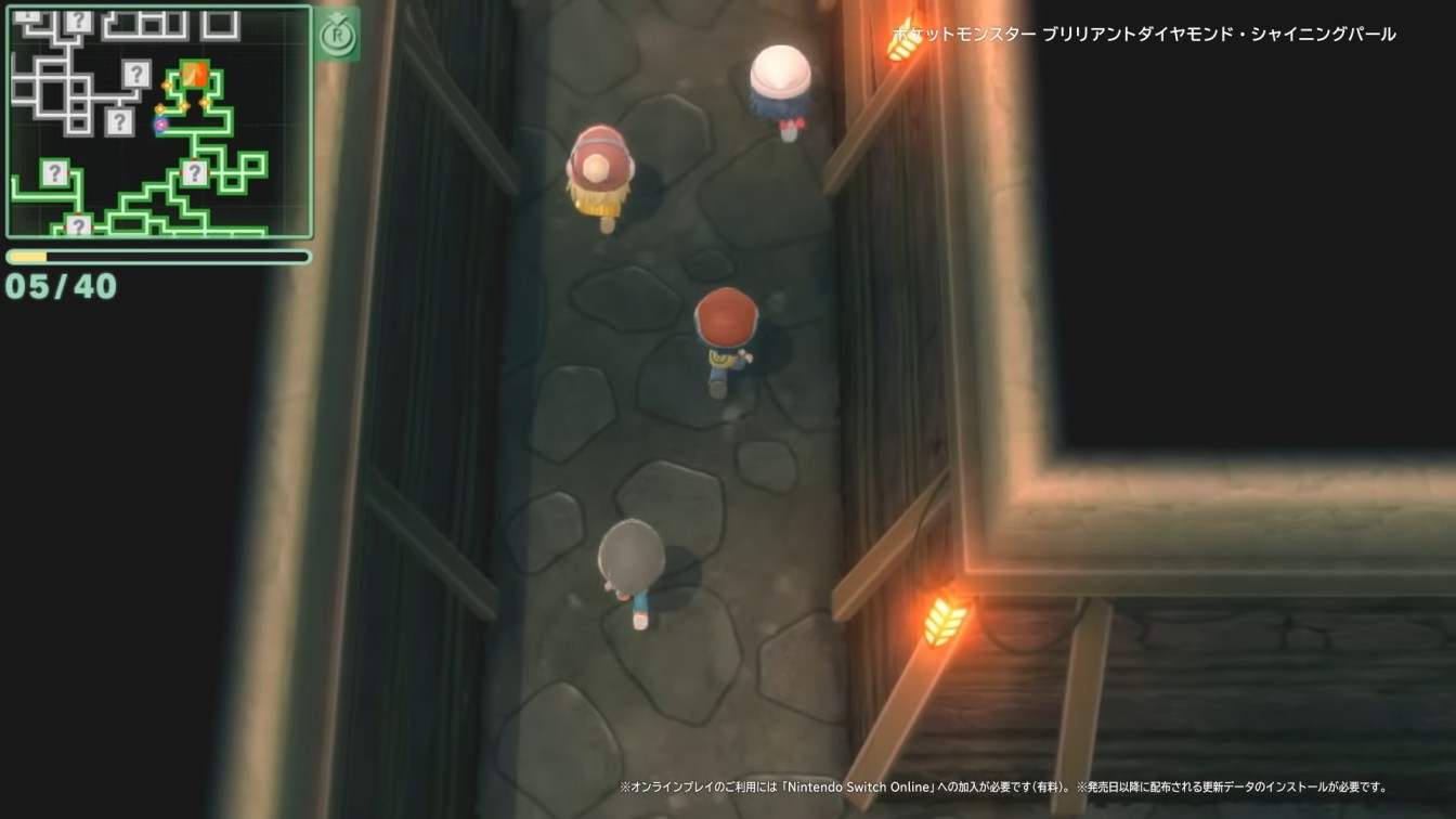 Pokemon BDSP Clothing Customization