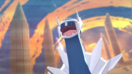 Pokemon BDSP Roar of Time