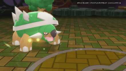 Pokemon BDSP Torterra