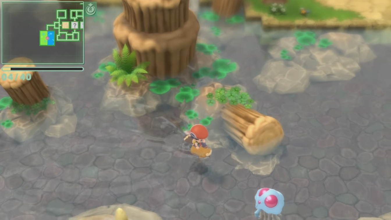 Pokemon BDSP Hideaways Surf