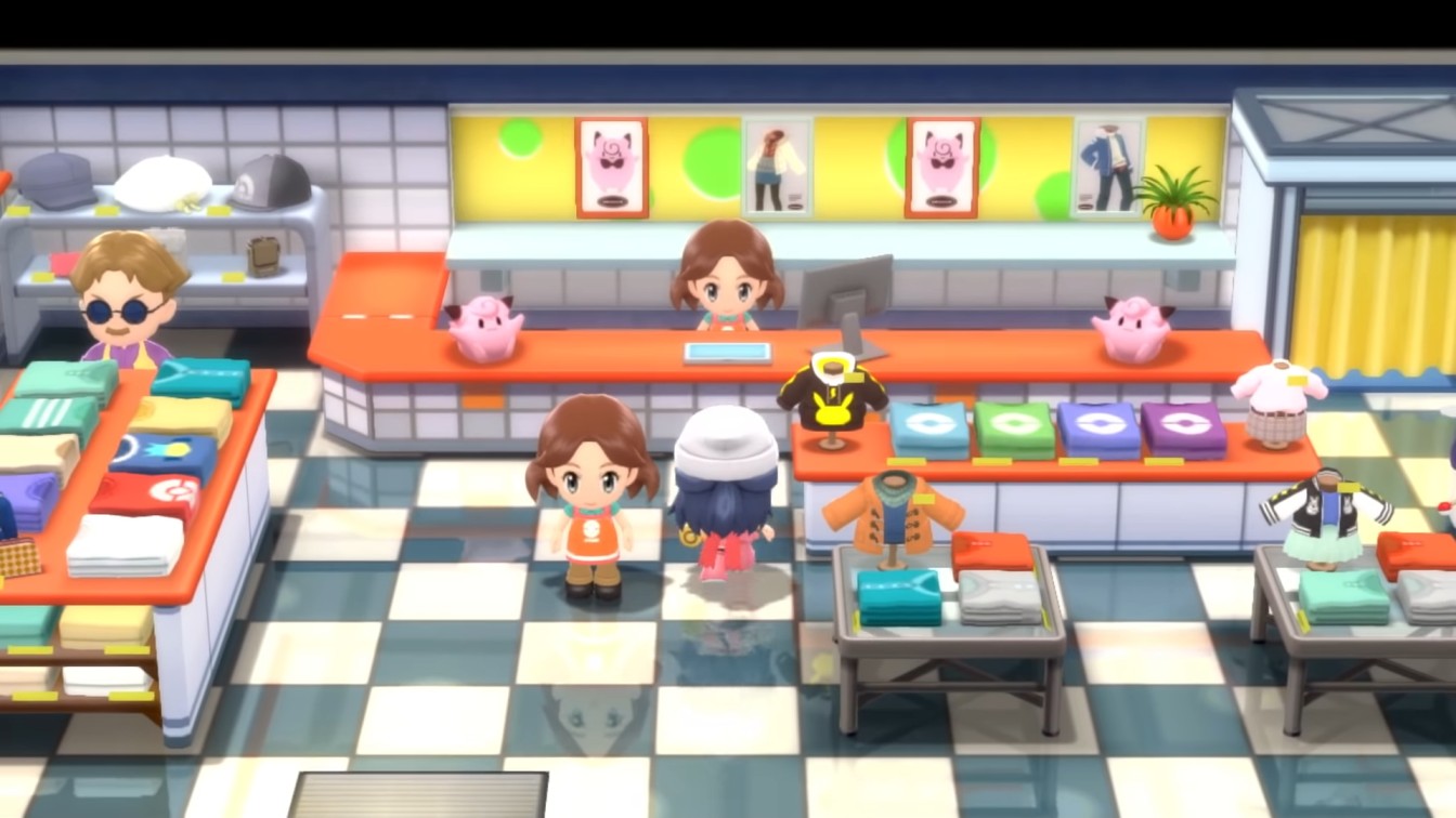 Pokemon BDSP Metronome Style Shop