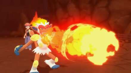 Pokemon BDSP Infernape